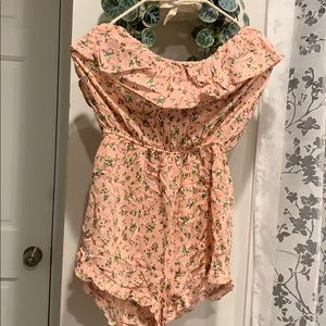 Floral Romper
